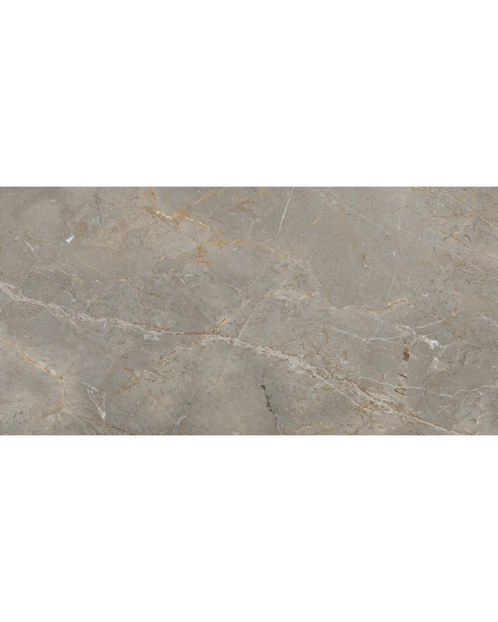 Augustus Brown Glossy, 60x120 cm, Polished Marble Look