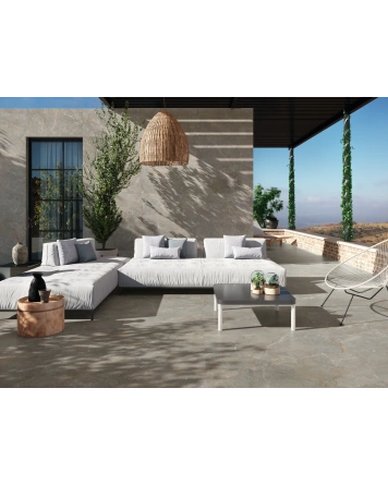 Augustus Brown Natural 60x120 cm – matter Marmorlook