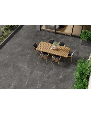 Volt Stone Anthrazit: Terrassenfliese 60x90 cm, 20 mm