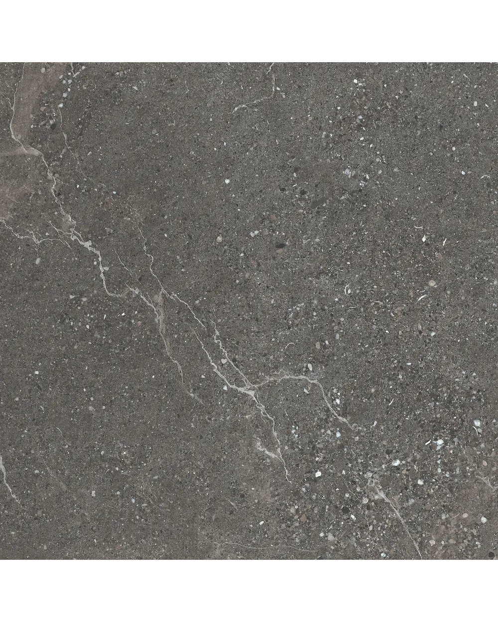 Volt Stone Patio Tile, Stone Look Anthracite, 60x60 cm