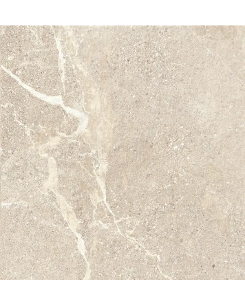 Volt Bone Patio Tile, Stone Look Beige, 60x60 cm