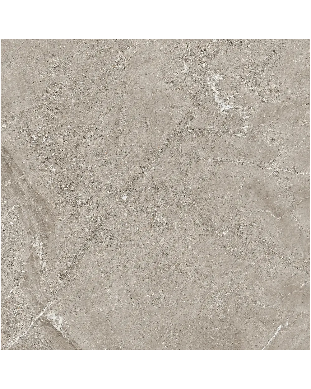 Volt Stone Grey 100x100 cm, Matt, Stone Look