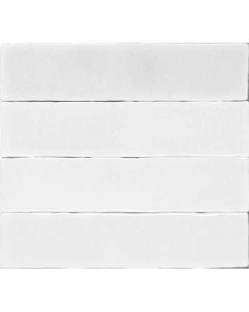 Vitral Bianco: Wandfliese mit Krakeleé in Weiß