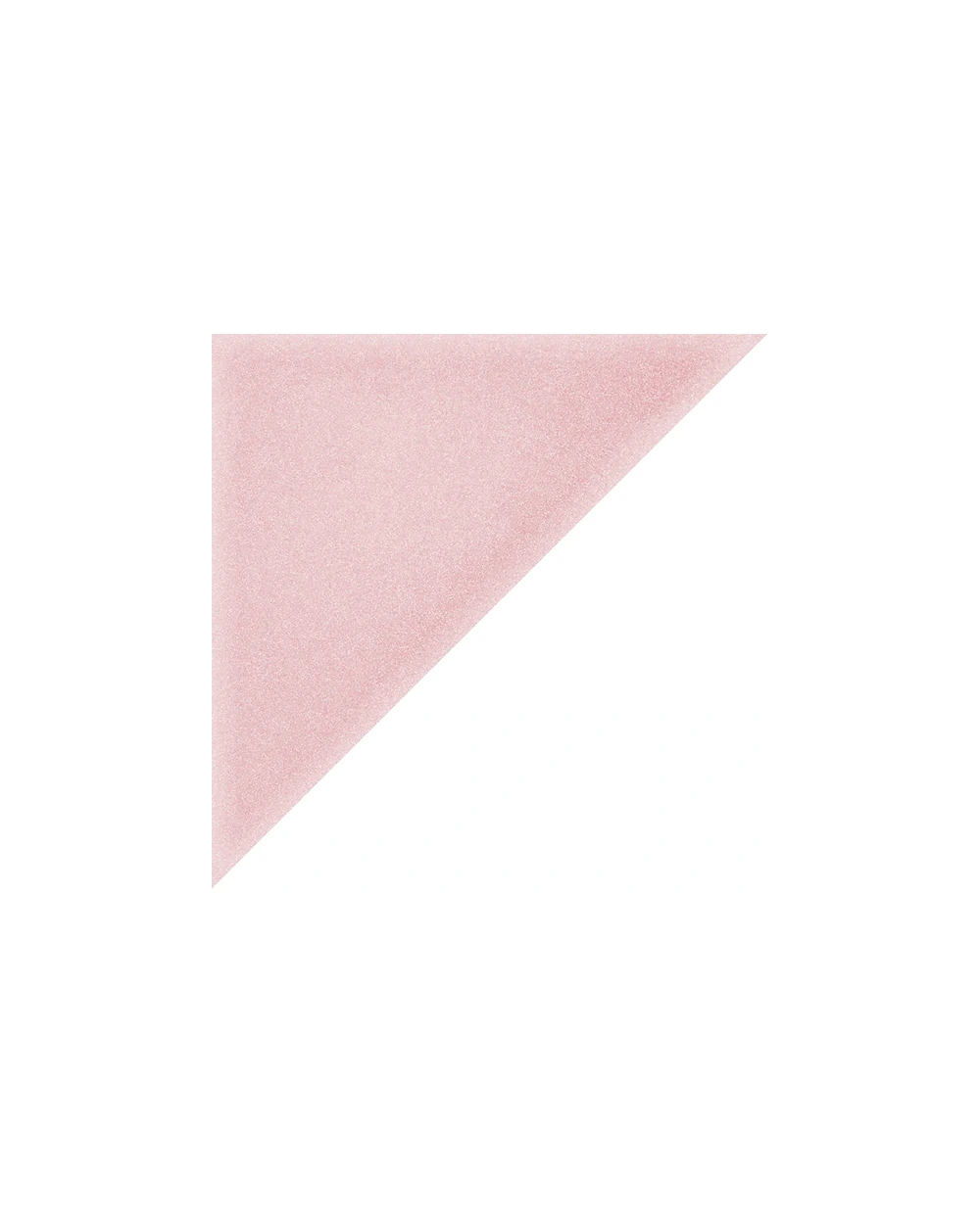 Bergström Rosa – Triangle Tile in Pink, 20x20 cm, Matt