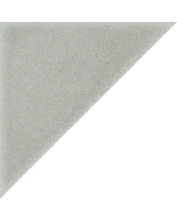 Bergström Jade – Dreieck-Fliese Grün, 20x20 cm, matt
