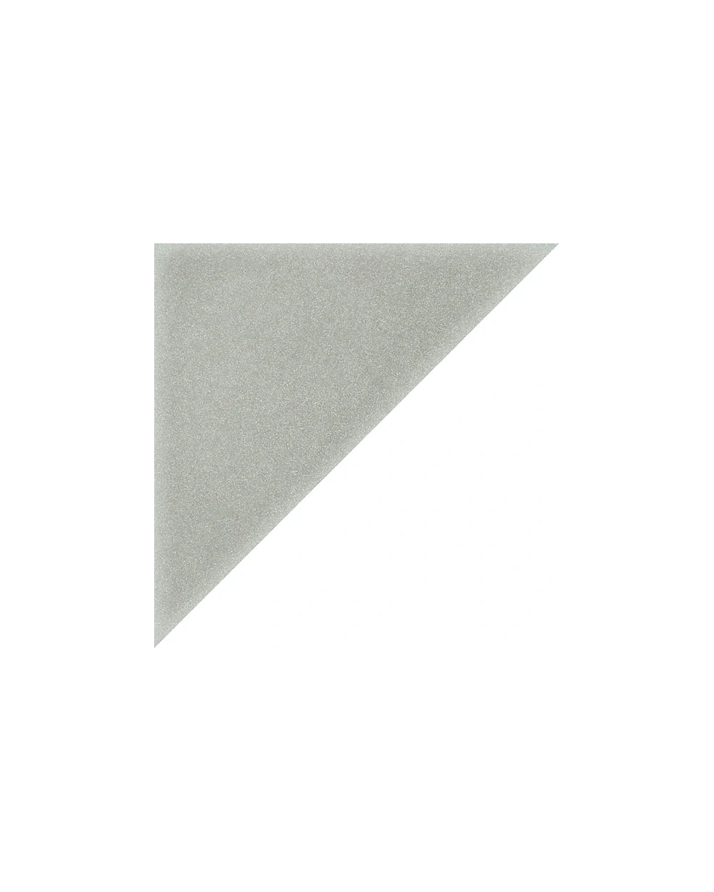 Bergström Jade – Dreieck-Fliese Grün, 20x20 cm, matt