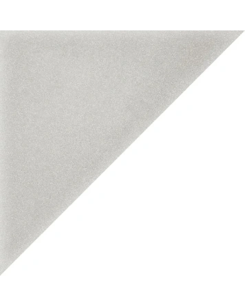Bergström Humo – Dreieck-Fliese Grau, 20x20 cm, matt