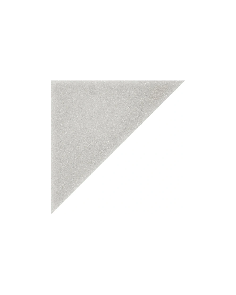Bergström Humo – Triangle Tile Grey, 20x20 cm, Matt