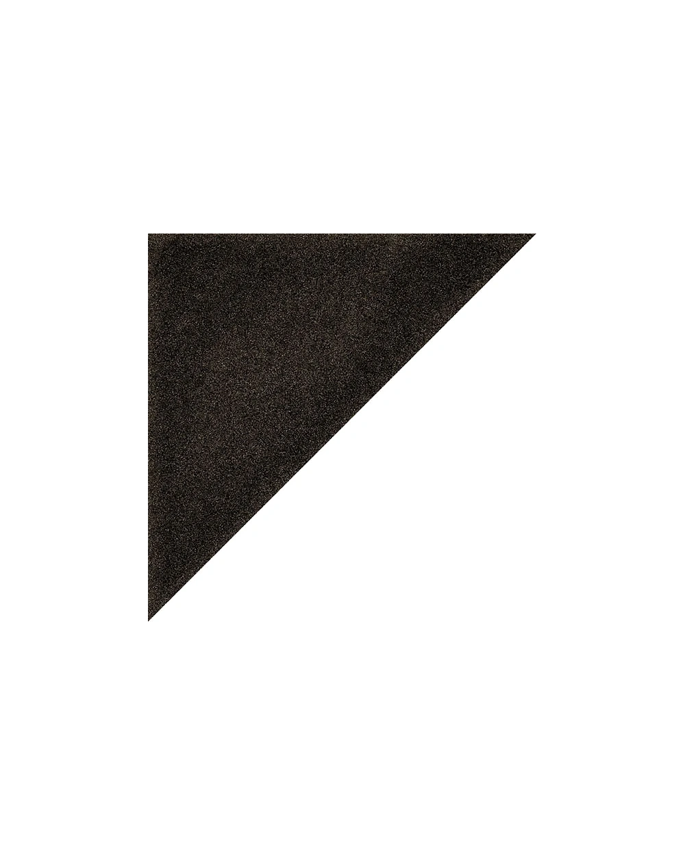 Bergström Antracita – Dreieck-Fliese Anthrazit, 20x20 cm