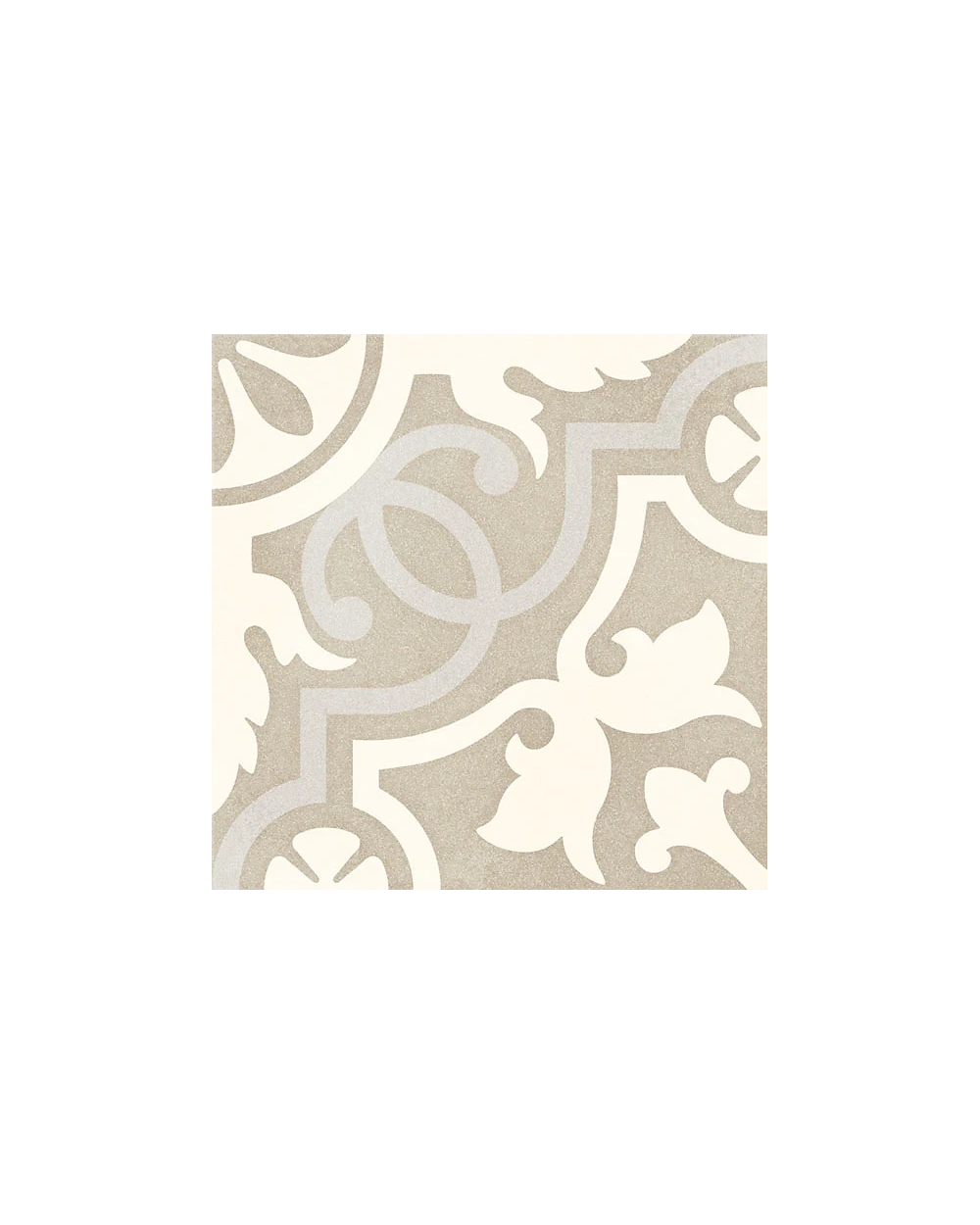 Karlsson Vintage Tile in Beige, 20x20 cm, Matt