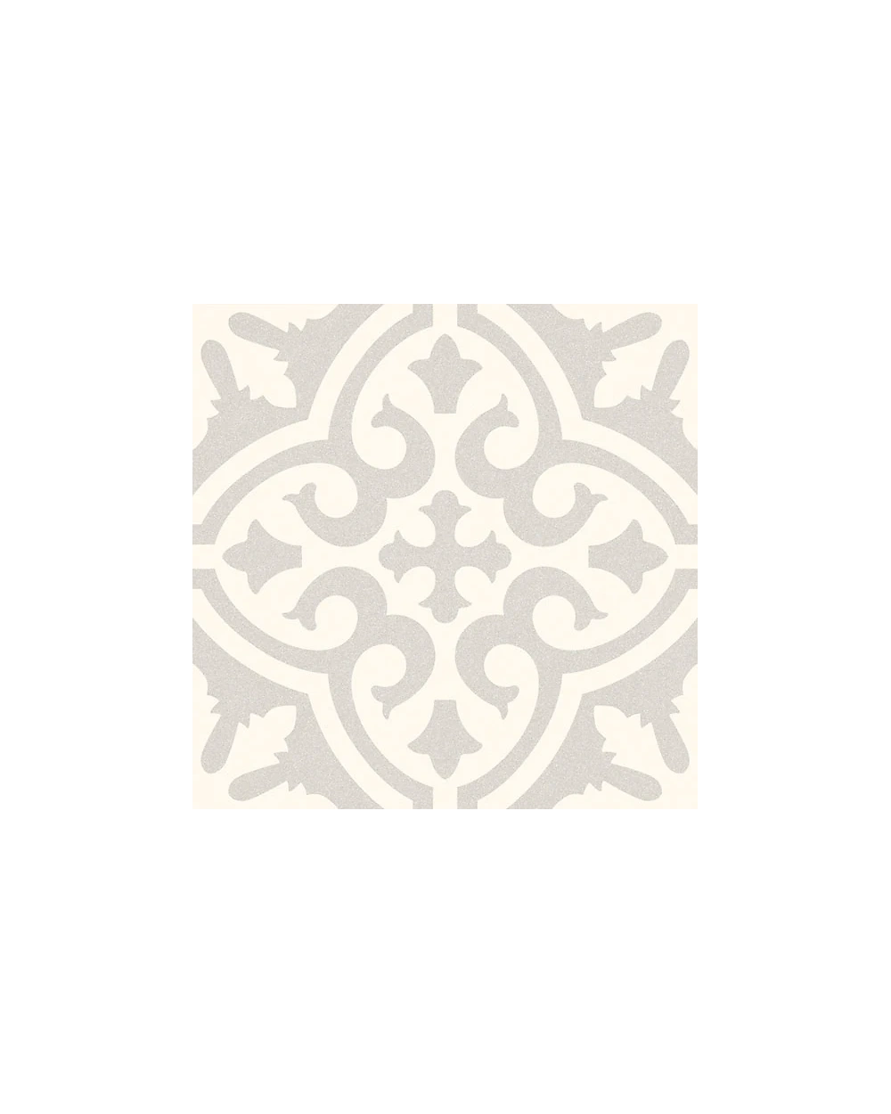 Johansson Vintage Tile in Grey, 20x20 cm, Matt