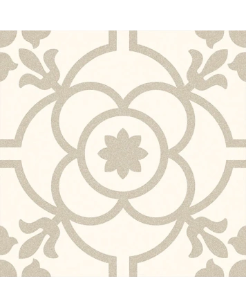 Sommersson Bone – Vintage-Fliese in Beige, 20x20 cm