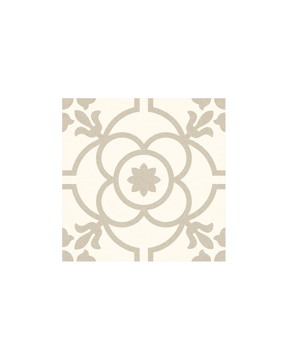 Sommersson Bone – Vintage-Fliese in Beige, 20x20 cm