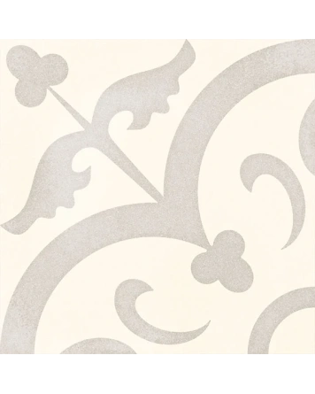 Svensson Vintage-Fliese in Grau, 20x20 cm, matt
