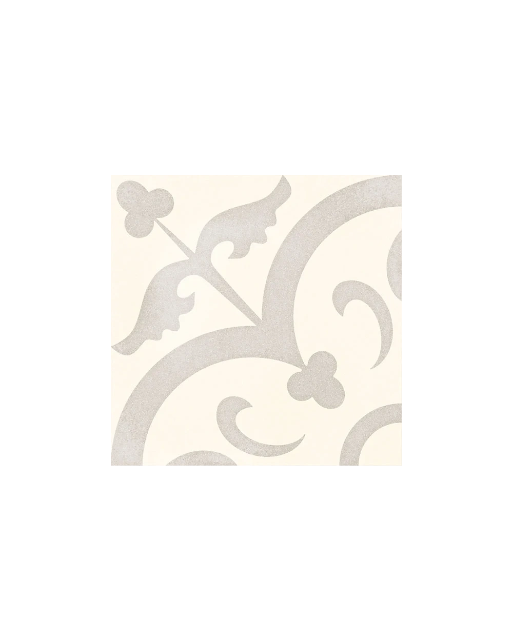 Svensson Vintage Tile in Grey, 20x20 cm, Matt