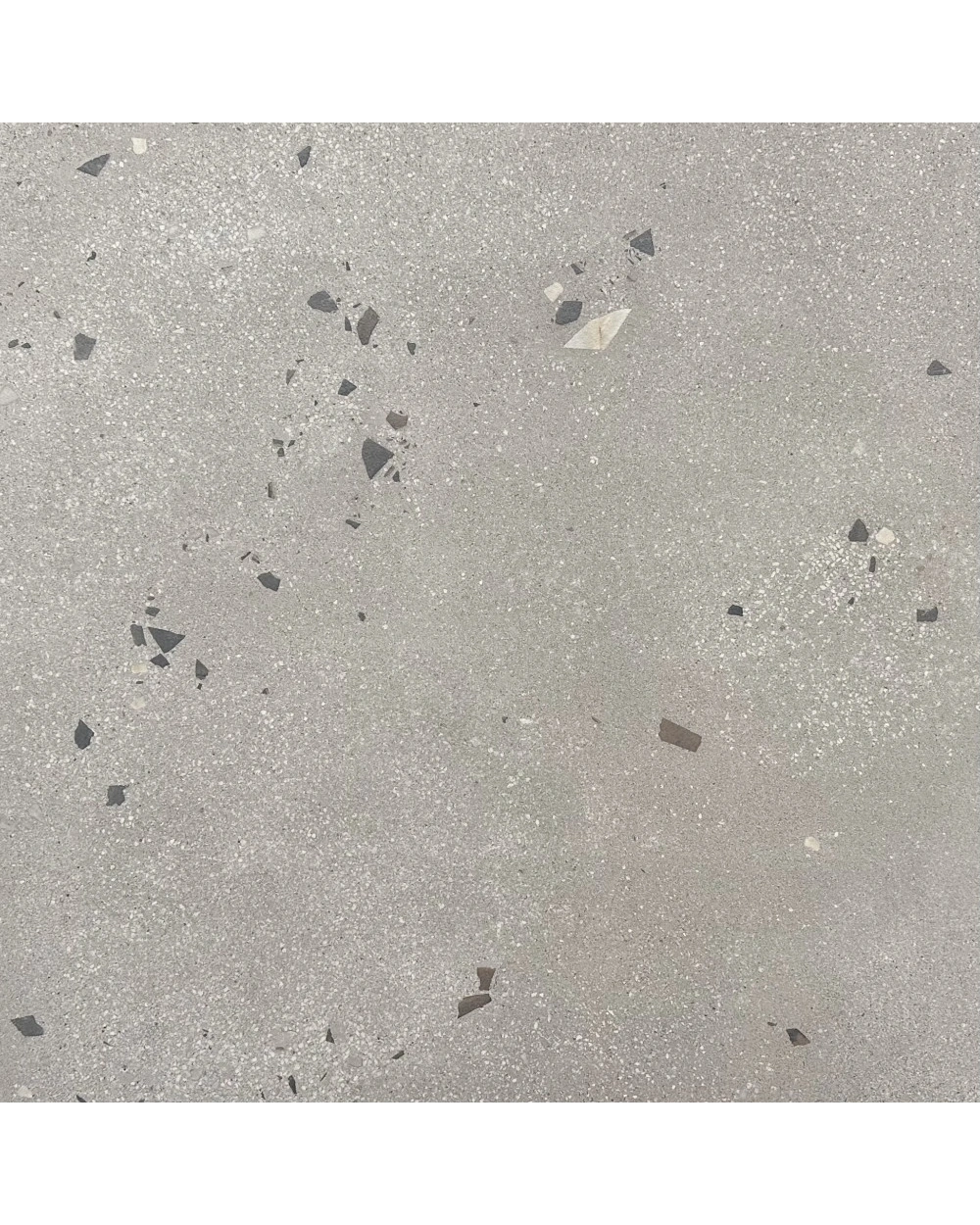 10,08 m² Restposten Terrazzo Design 60x60 Feinsteinzeug