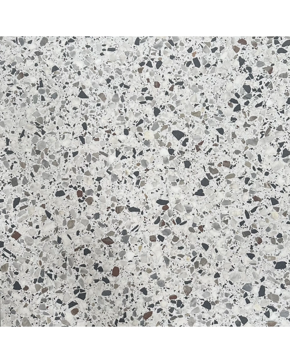 2,88 m² Restposten Terrazzo Design 60x60 Flakes