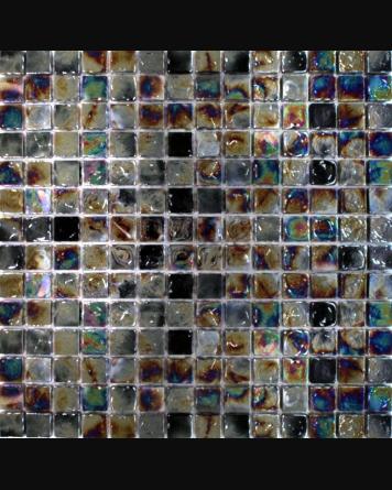 Mosaic Tile Petrol 30x30 cm