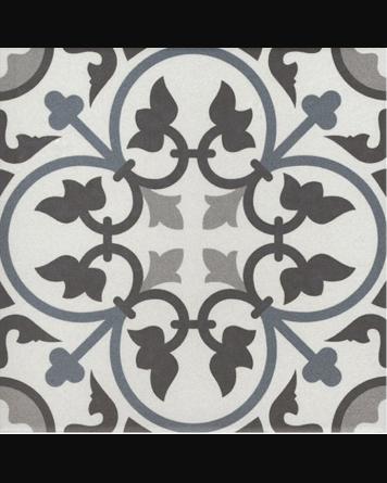Art Nouveau Tiles - Floor...