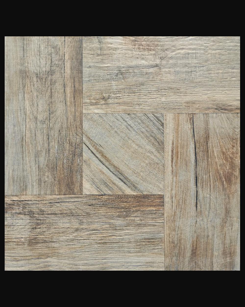 Gallery Hazel 48x48 cm Wood Tile Look  | Settecento