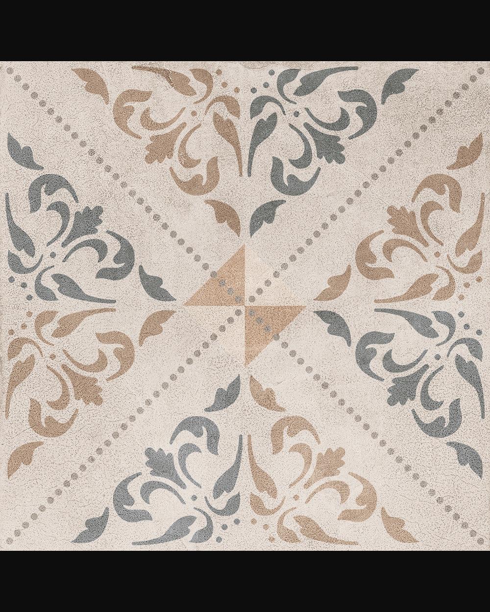 Vintage tiles with 70's style, carpet-like pattern | Tile Online Shop