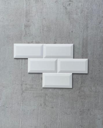 Metro tile 7.5x15 cm matt