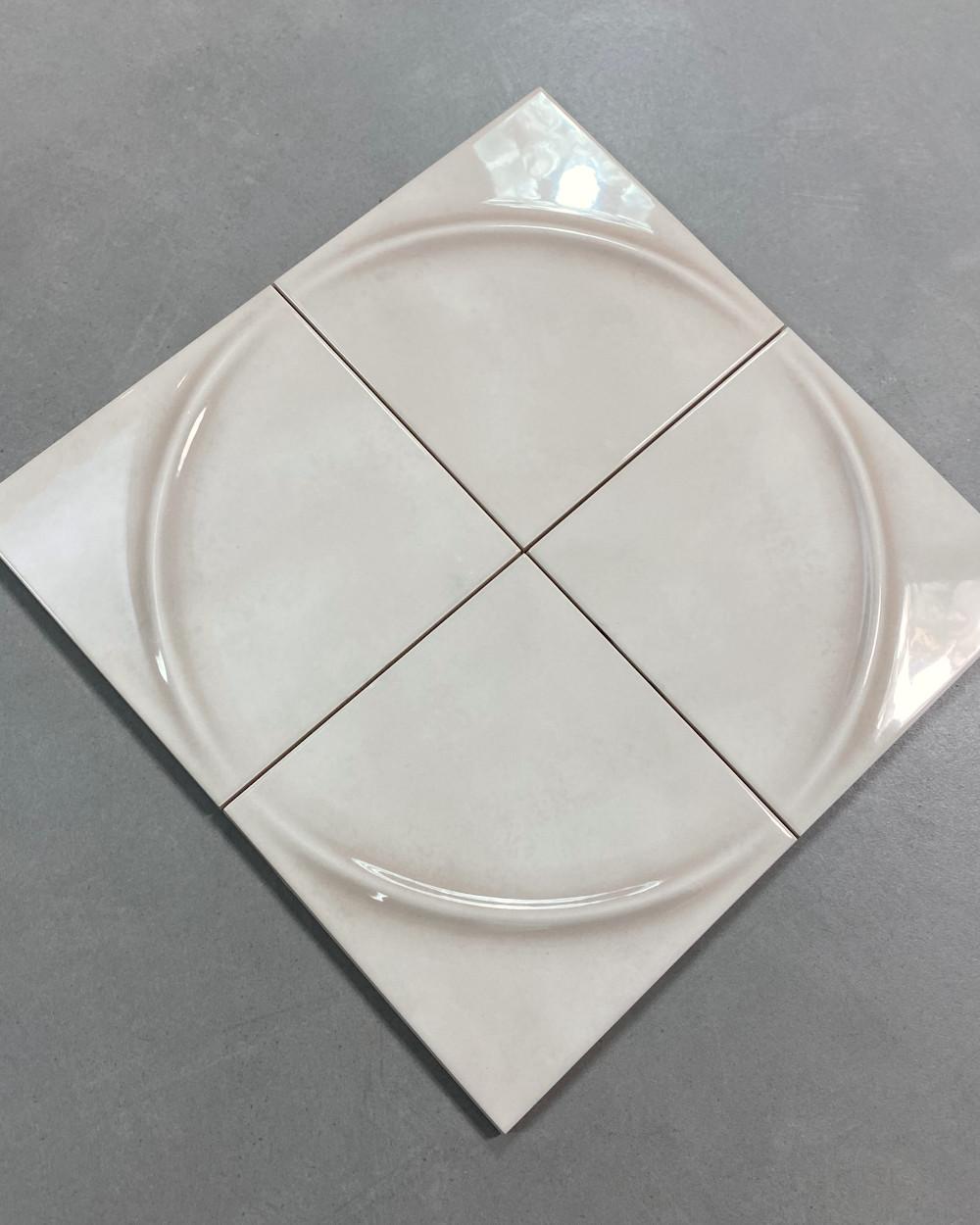 70`s Wall Tiles Retro Tiles Acro Hueso 15x15 cm