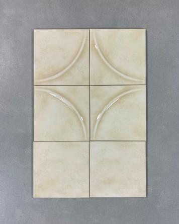 70`s Wall Tiles Retro Tiles Beige Acro Vainilla 15x15 cm