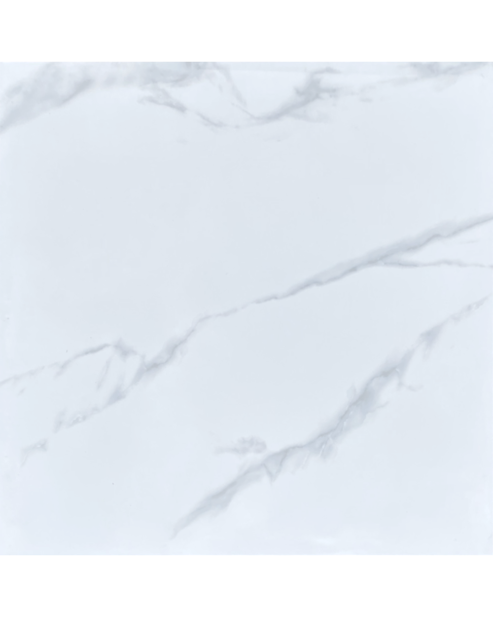 Arctic Carrara 60 x 60 cm Feinsteinzeug Bodenfliese Fliese Poliert 