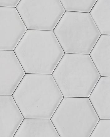 Casoli Hexagon Tiles Blanco...