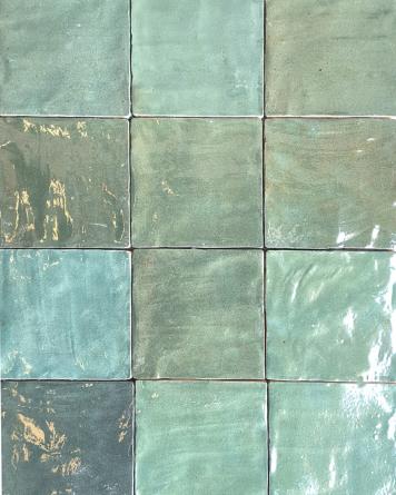 Wall tiles RIAD GREEN by Harmony 10x10 cm a I Tile Online Shop!
