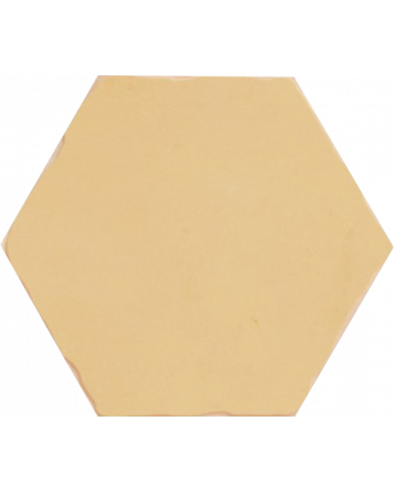 Sechseck Fliesen Nomade Ocre 13,9x16 cm