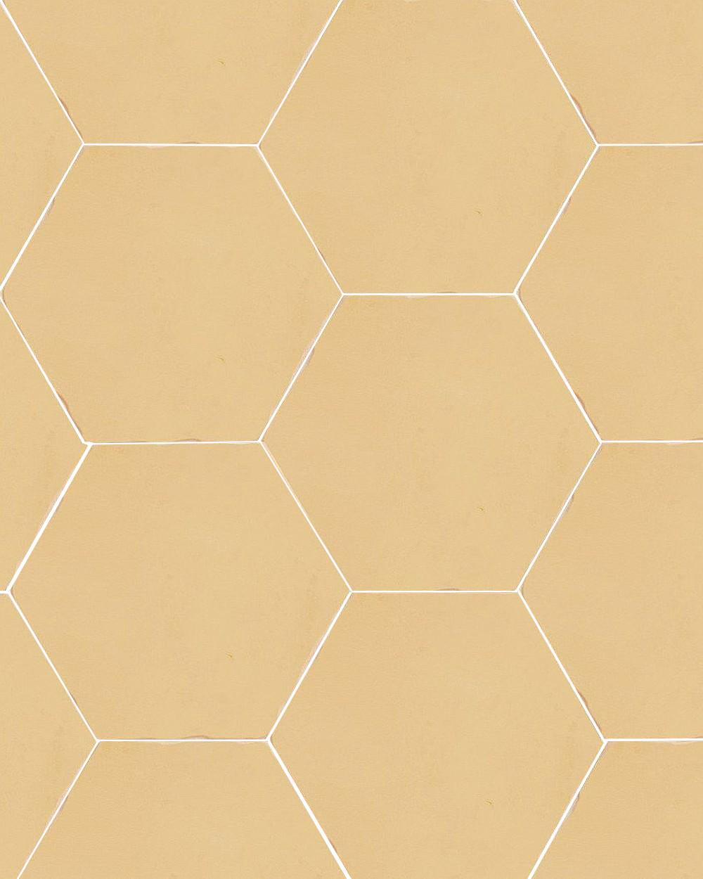 Hexagon Tiles Nomade Ocre 13x16,9 cm