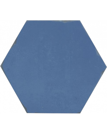 Sechseck Fliesen Nomade BLUE 13,9X16
