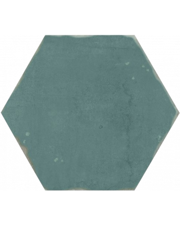 Hexagon Floor Tiles Nomade TURQUESA 13,9X16