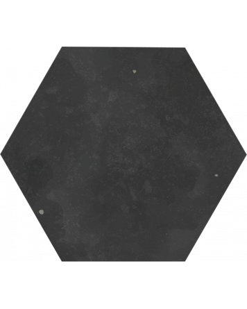 Hexagon Floor Tiles Nomade BLACK 13,9X16