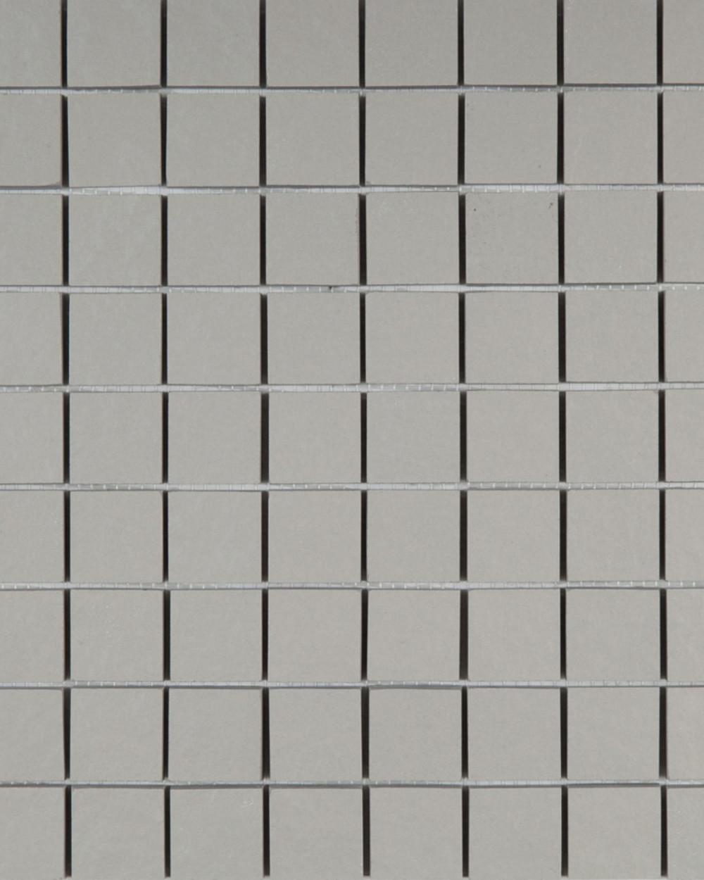 Concreta Cemento 29,8x29,8 cm - Mosaik Feinsteinzeug in Betonoptik | SETTECENTO