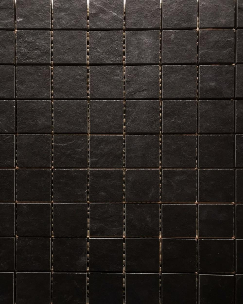 Concreta Lava 29,8x29,8 cm - Mosaik Feinsteinzeug in Betonoptik | SETTECENTO