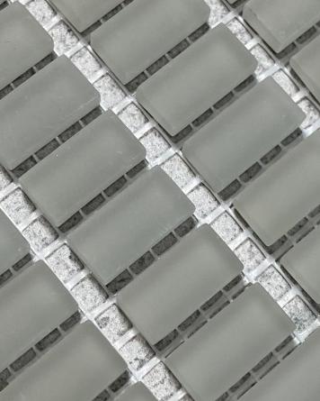 Designer mosaic tile with glass | Design mosaic tiles made of glass | SAMPLE SHIPPING