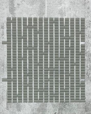 Designer mosaic tile with glass | Design mosaic tiles made of glass | SAMPLE SHIPPING