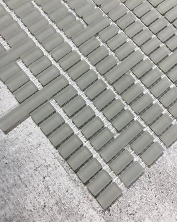 Designer mosaic tile with glass | Design mosaic tiles made of glass | SAMPLE SHIPPING