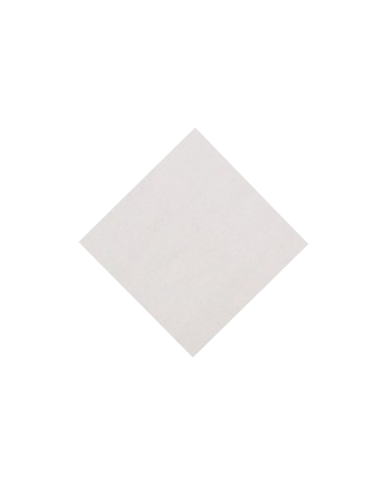 Einleger Taco Weiß Mate 4,6x4,6 cm
