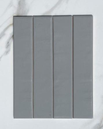 Block Gray matt 5x25 cm - Sonderposten
