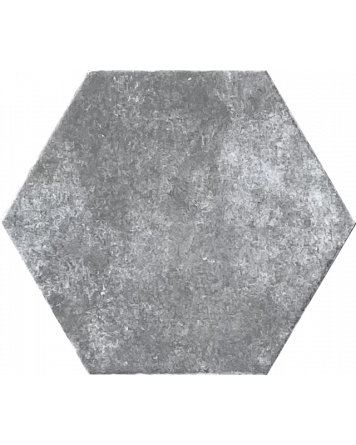 Pompeia Gris 20x24 cm | Sechseck Bodenfliesen | Schneller Musterversand