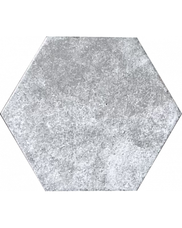 Pompeia Gris 20x24 cm | Sechseck Bodenfliesen | Schneller Musterversand
