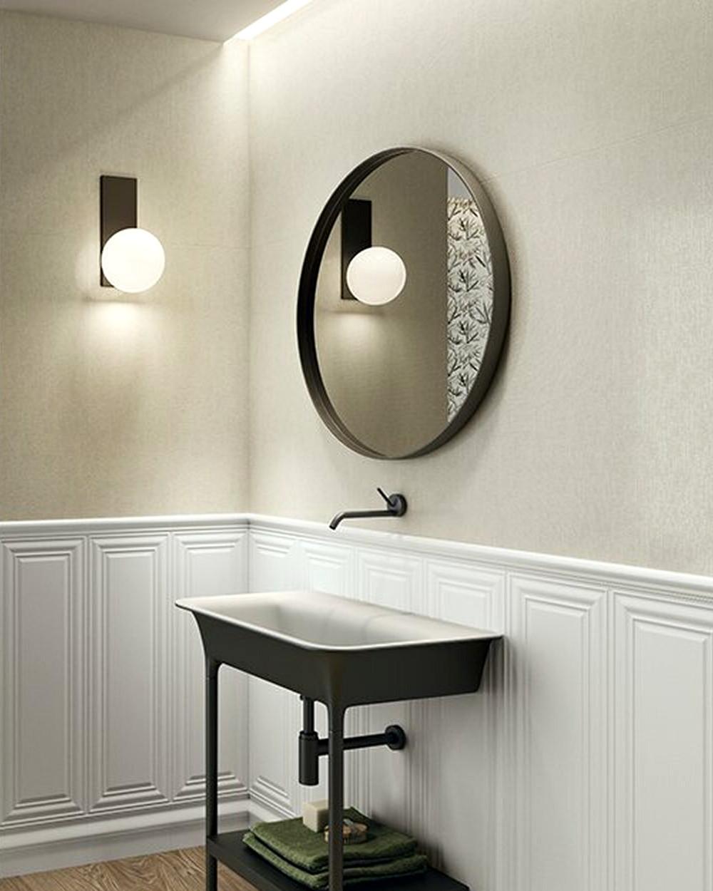 Boiserie Blanco Mate Rect. 30x90 cm