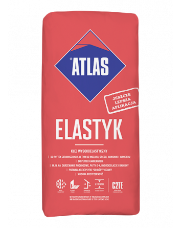ELASTYK highly flexible adhesive 2-10 mm (C2TE type) 25 Kg