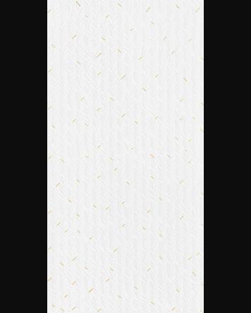 Luxury Wall Tile Dekor Perseu Branco 45x90 cm