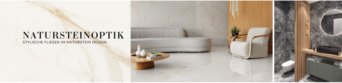Discover our tiles in natural stone look | Sample shipping