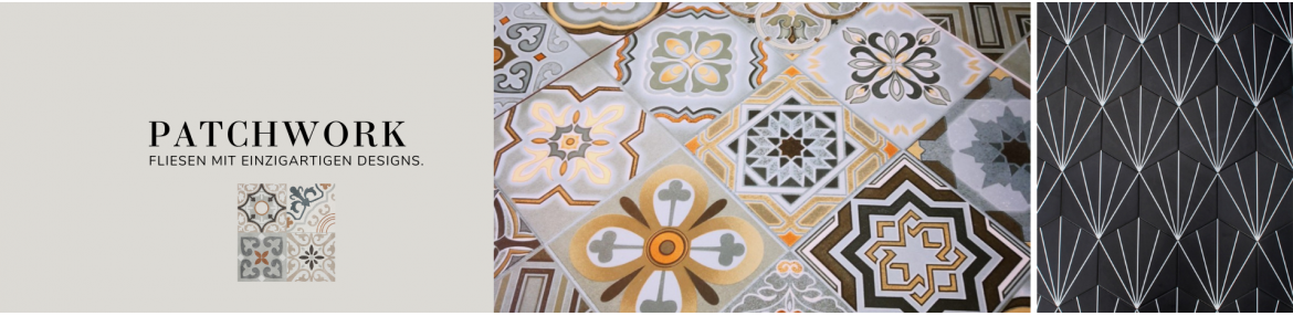 Patchwork tiles | Unique motifs | Tile Online Shop